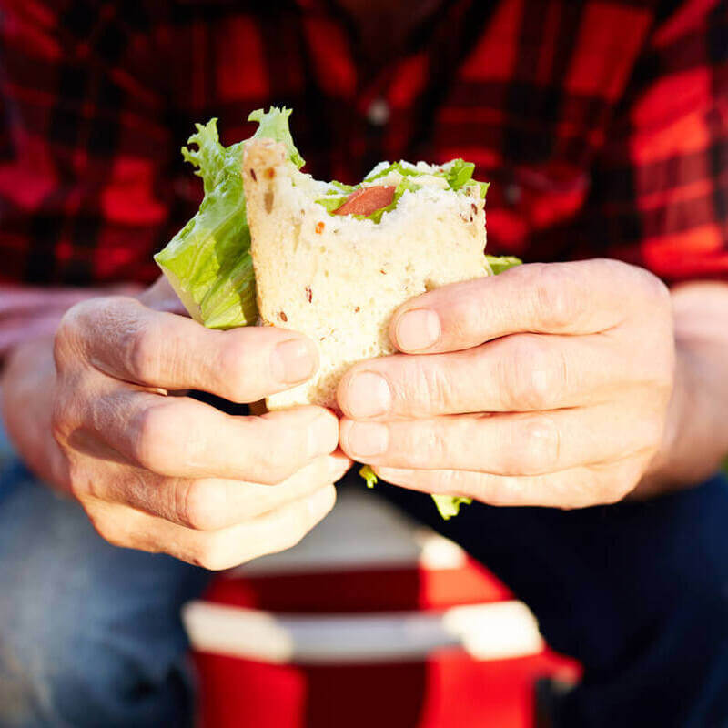 Bidden voor het eten Bidden voor het eten