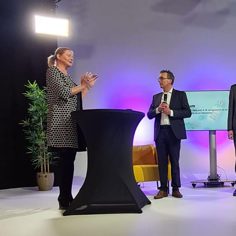 Terugkijken? Livestream 'Een prik? Waarom zou ik?' Terugkijken? Livestream 'Een prik? Waarom zou ik?'