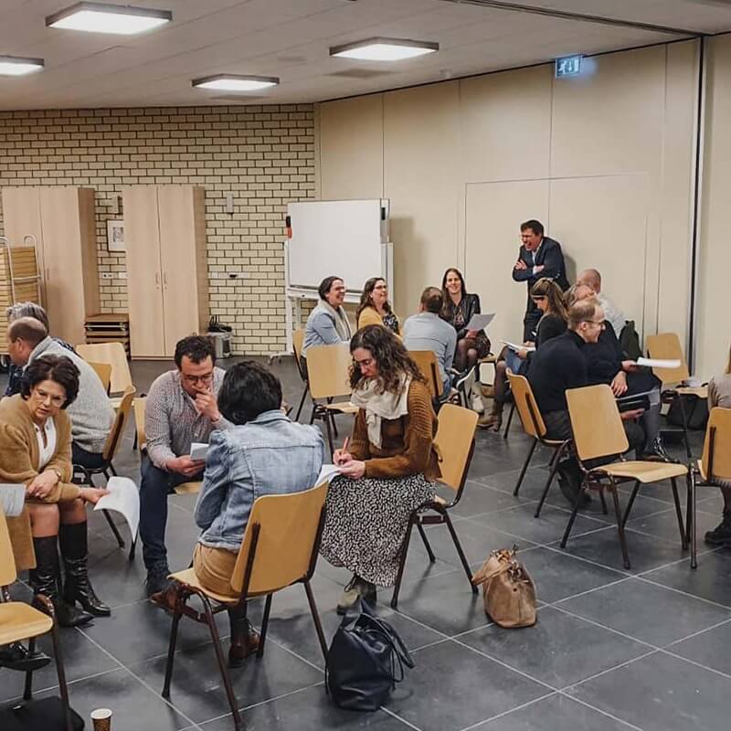 Voor MR-cursus naar Zeeland Voor MR-cursus naar Zeeland