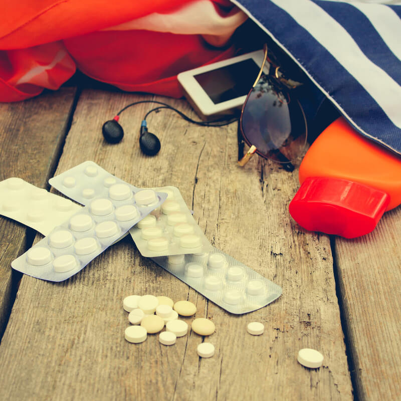 Ziek en vakantie Ziek en vakantie