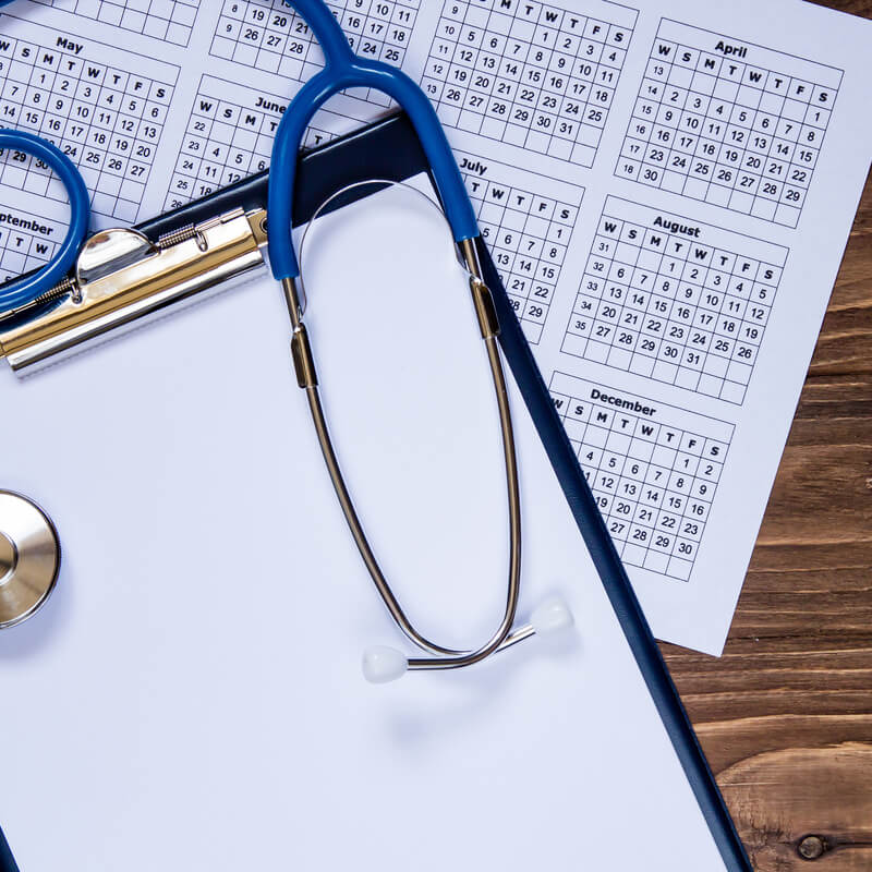 Ziek tijdens vakantie Ziek tijdens vakantie