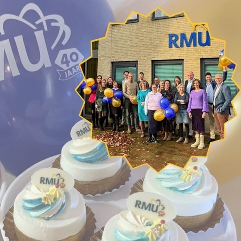 40 jaar RMU 40 jaar RMU