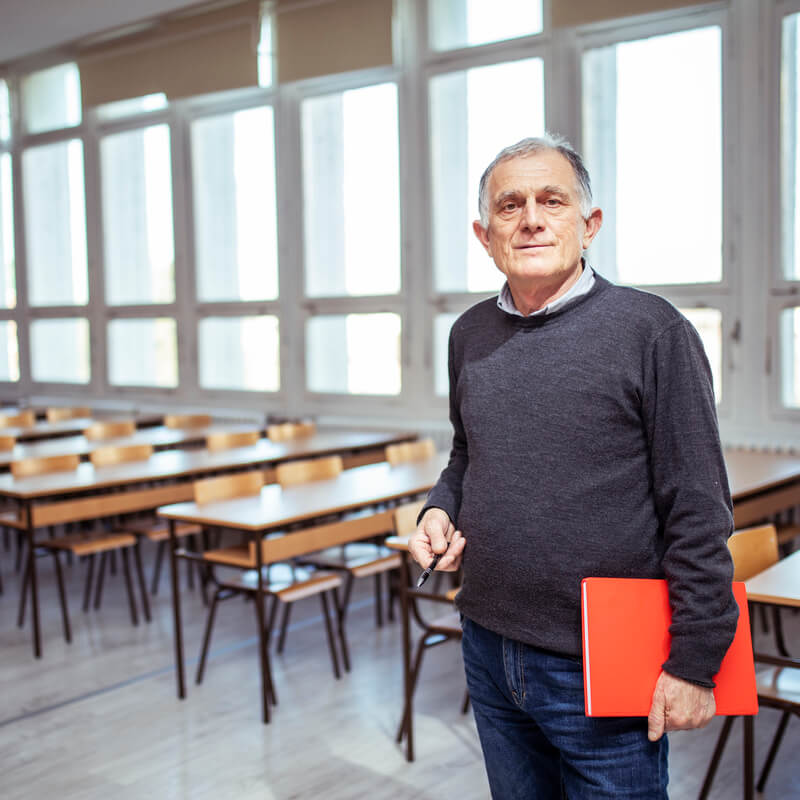 Naar een nieuw pensioen in het onderwijs Naar een nieuw pensioen in het onderwijs
