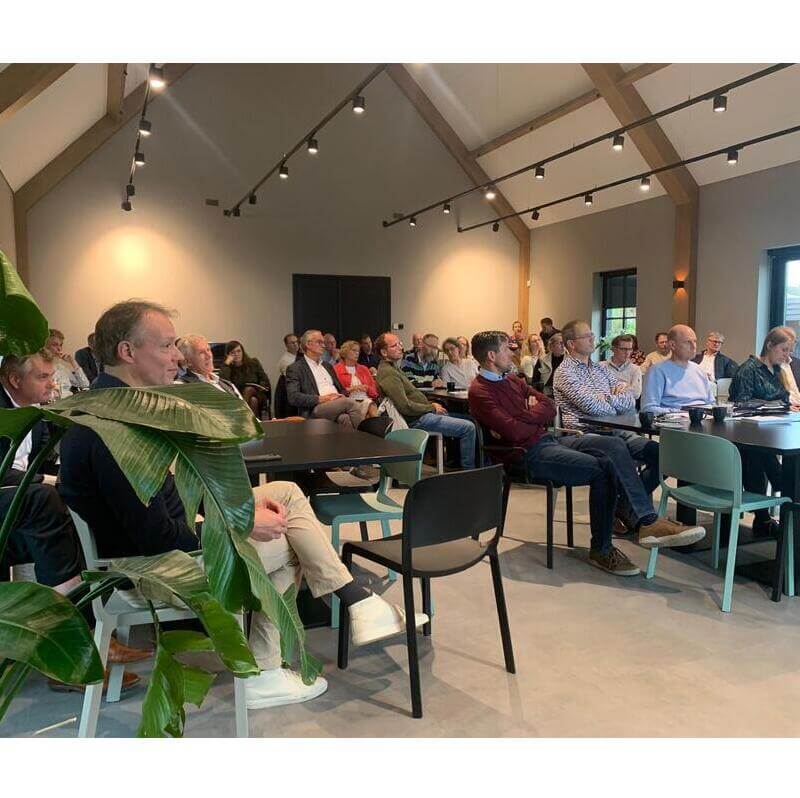 Geslaagde Pensioenbijeenkomst met ondernemers Geslaagde Pensioenbijeenkomst met ondernemers