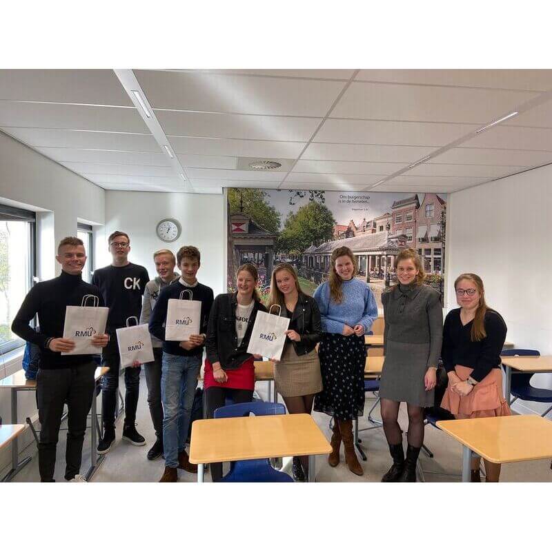 Gastles op Hoornbeeck College in Gouda