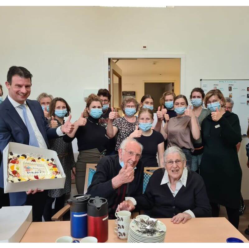 Nominatie team Helden van de Zorg 2022 Nominatie team Helden van de Zorg 2022