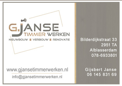 G. Janse Timmerwerken